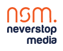 NeverStop Media Logo
