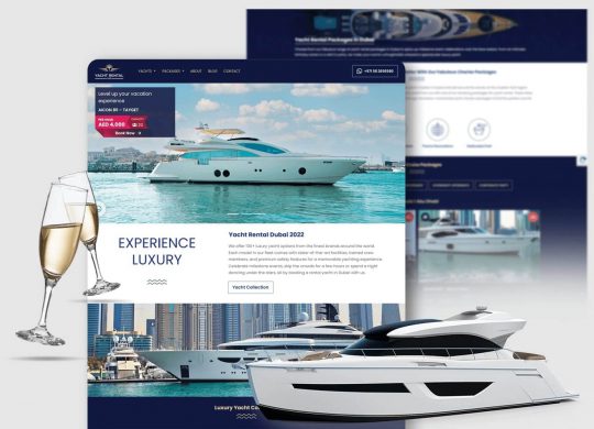 NSM Portfolio - Yacht Rental UAE