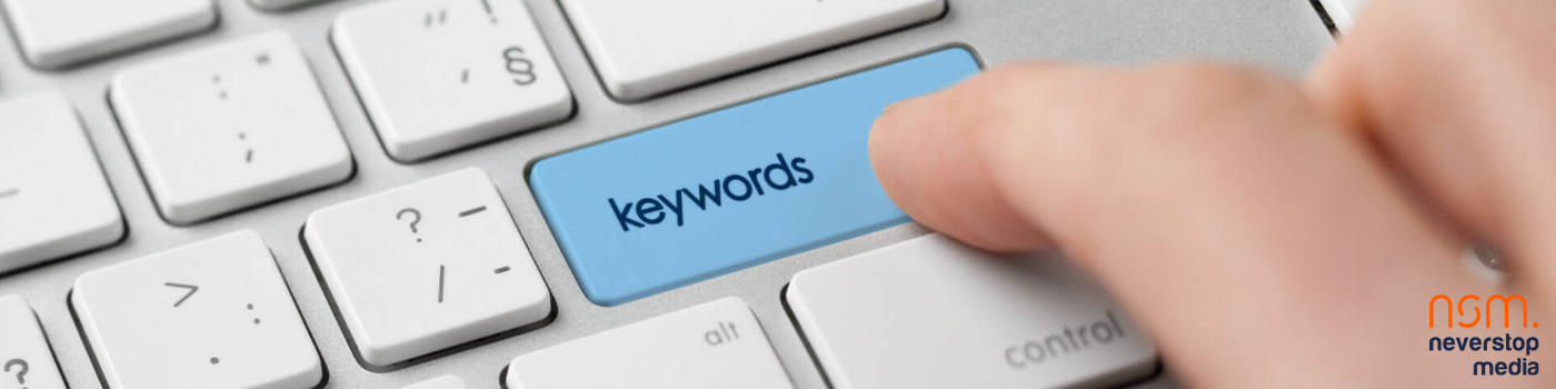 Keyword research services The process