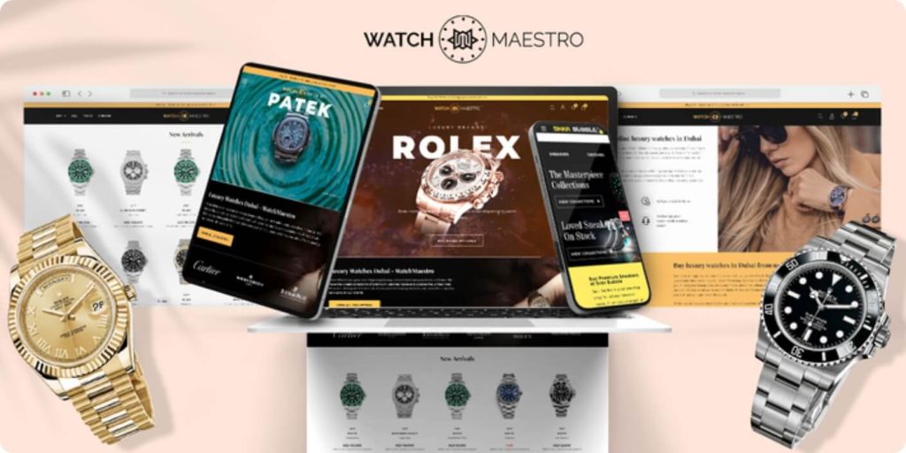 Watch Maestro Web Design