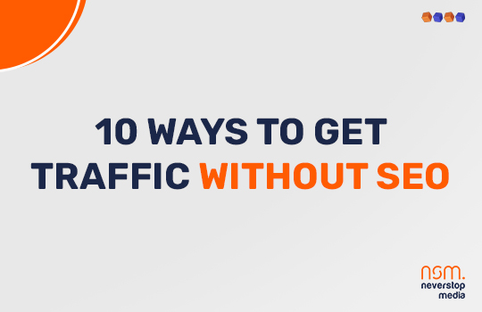 Traffic without SEO