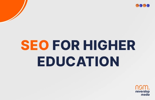 Seo for higher education