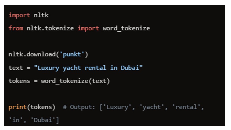 Case study for Yacht Rental UAE by Never Stop Media to optimize NLP and Semantic SEO using Python