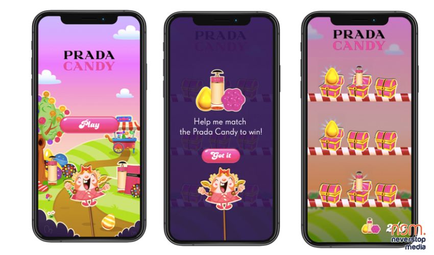 Prada Candy in Candy Crush Saga